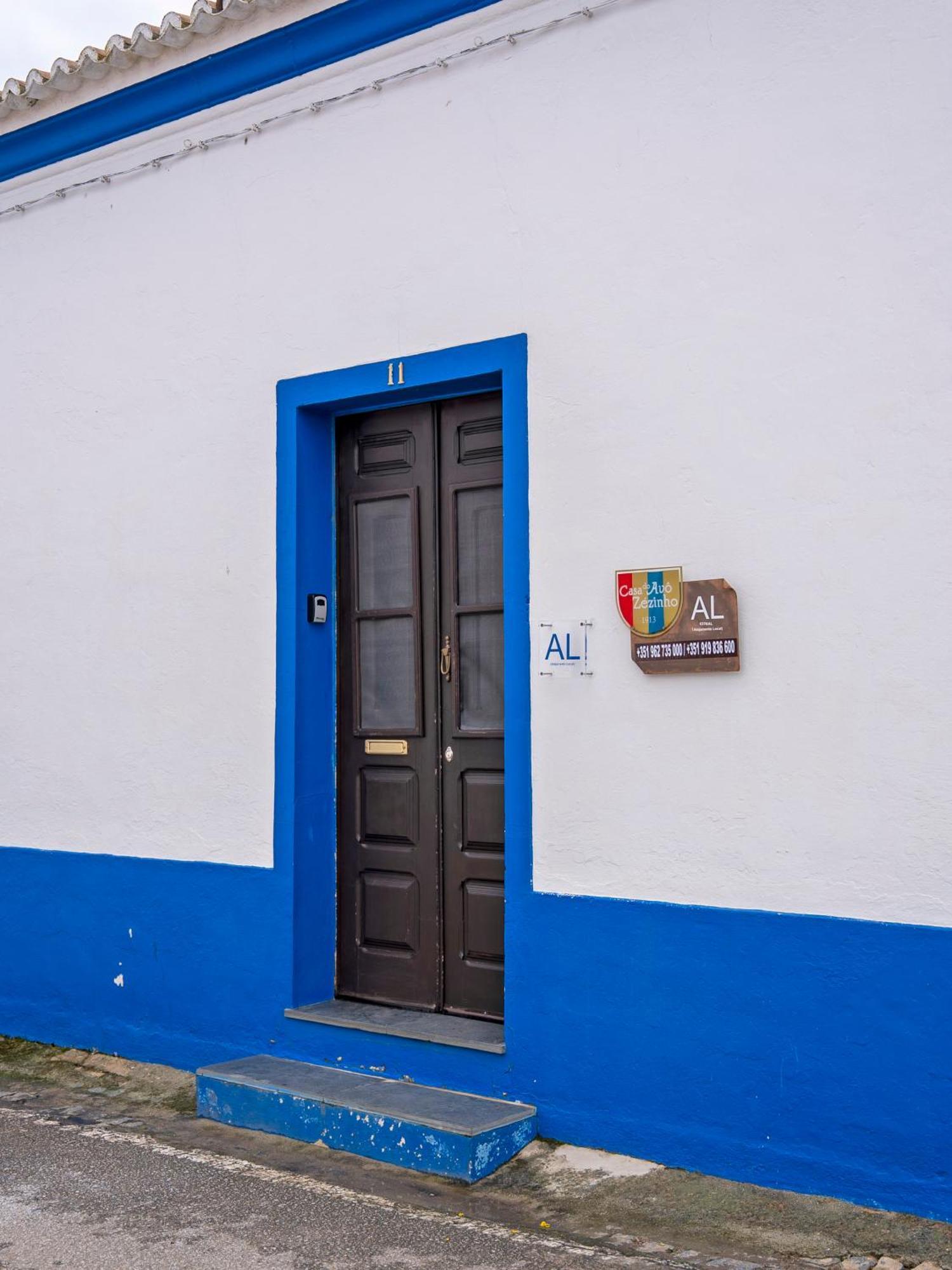 Casa Do Avo Zezinho Villa Telheiro Exterior foto